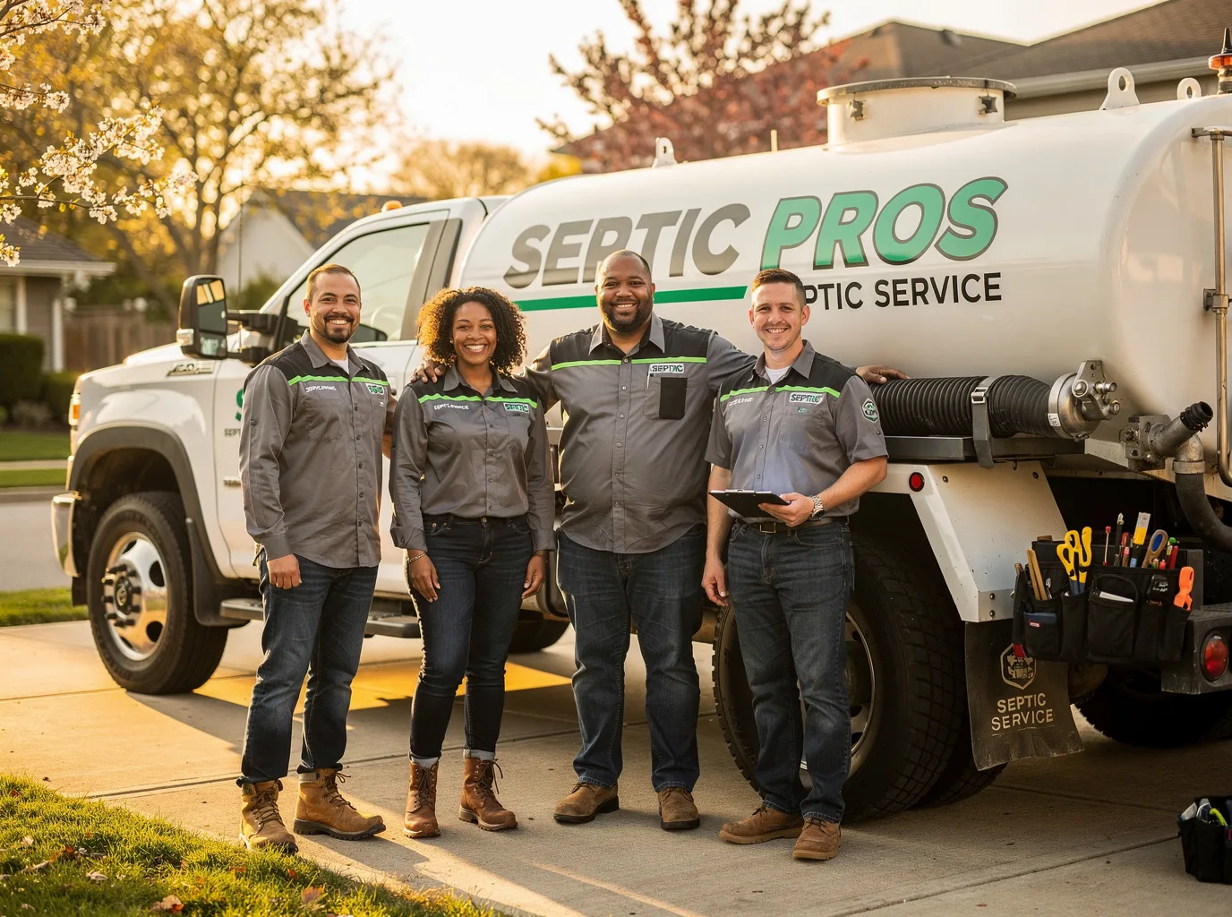 Septic Tank Pumping company in Mountainburg, AR